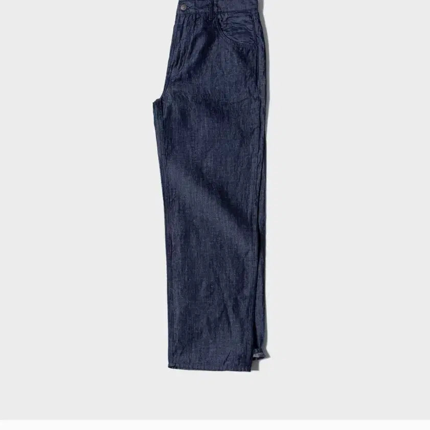 [BUNJANG] First Floor Linen Denim Trousers / 50) 새것 퍼스트플로어 리넨 데님 트라우저
