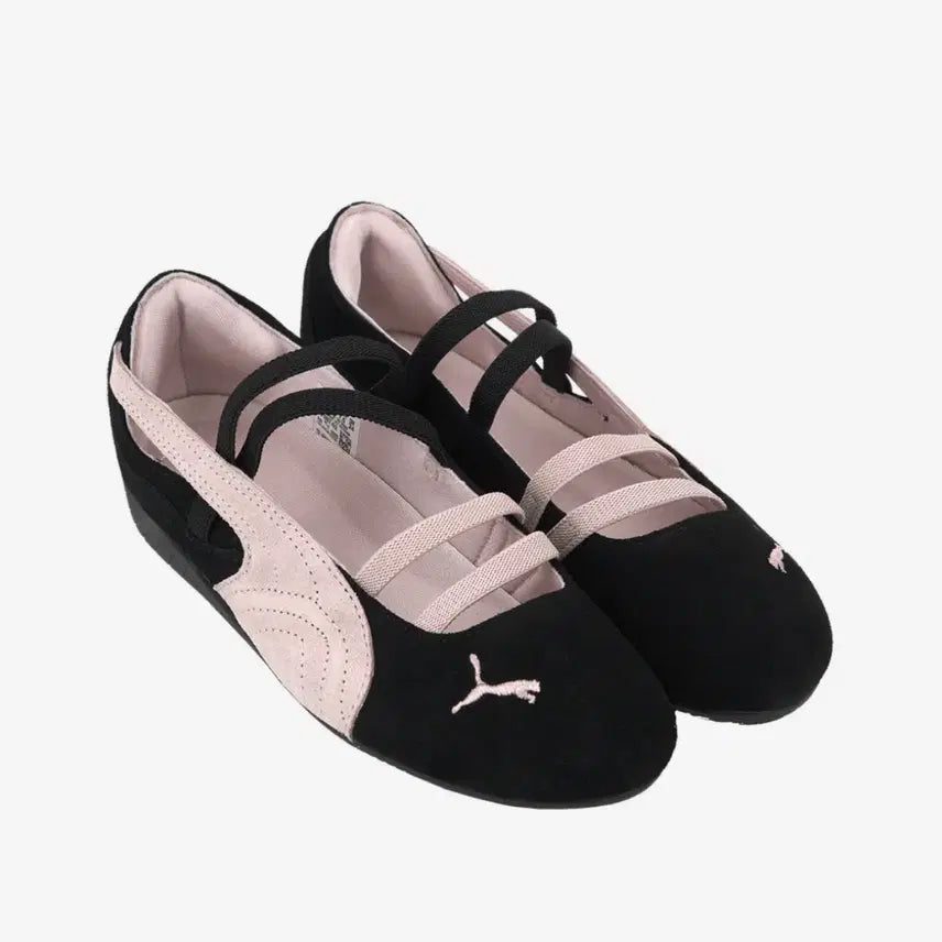 [BUNJANG] Puma Speedcat Ballet Suede Black Pink / 푸마 스피드캣 발렛 스웨이드 블랙 핑크