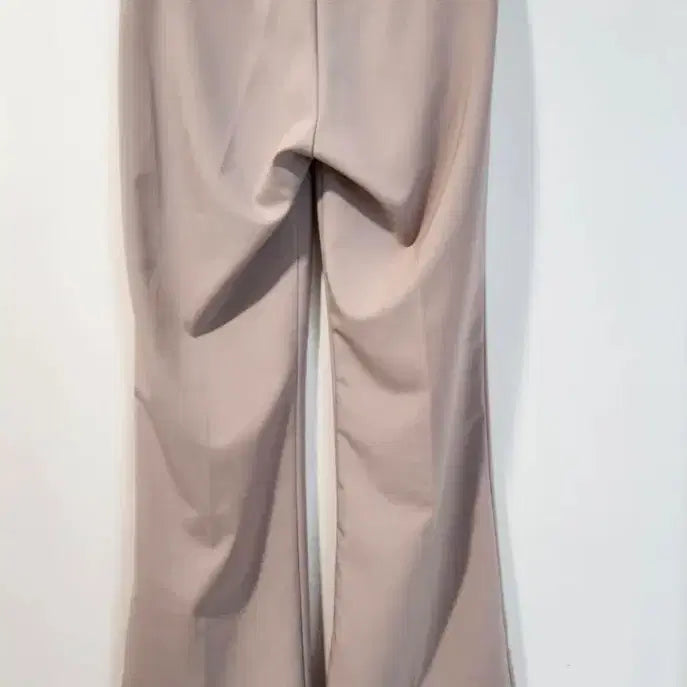 [BUNJANG] Cherrykoko Beige Bootcut Slacks / 체리코코 베이지 부츠컷 슬랙스