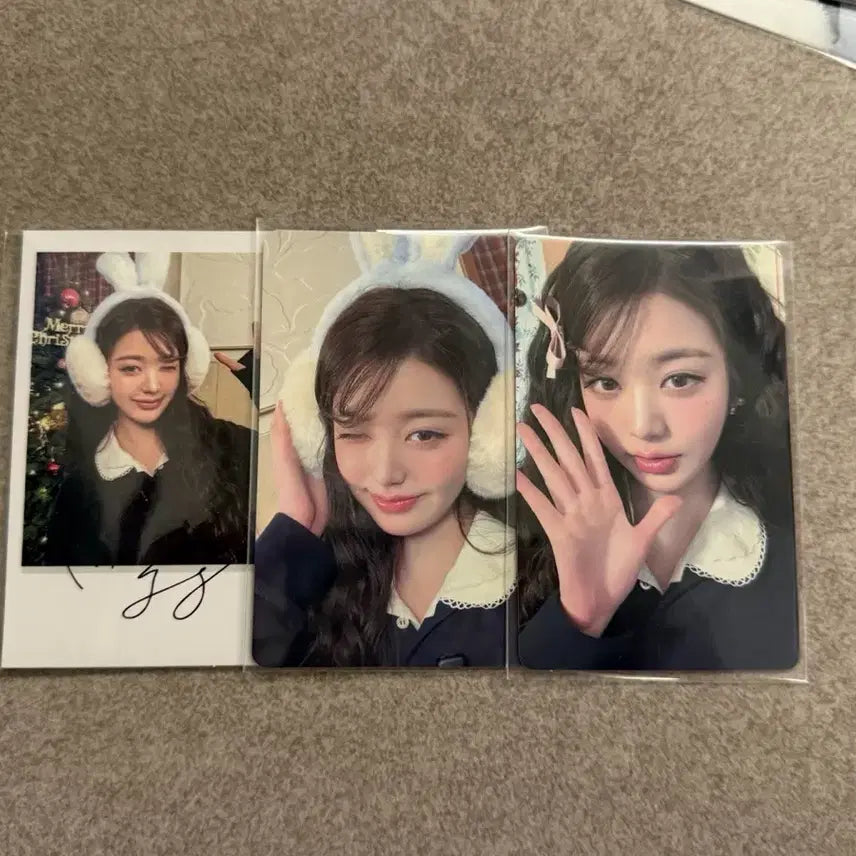 [BUNJANG] IVE Wonyoung Dicon Photocard Bundle Set / 아이브 원영 디아이콘 포카 양도 카카오톡 선물하기