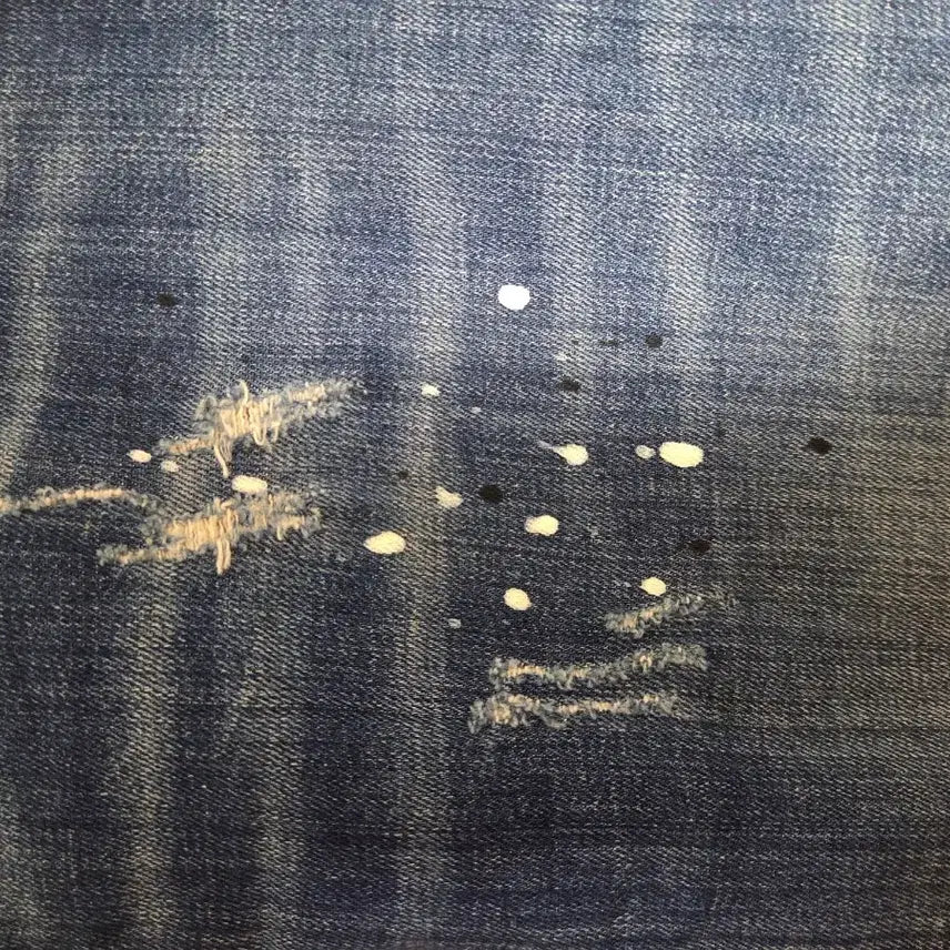 [BUNJANG] DSQUARED2 Denim Jeans Paint Washing Jeans / 디스퀘어드2 청바지 데님 페인트 워싱진