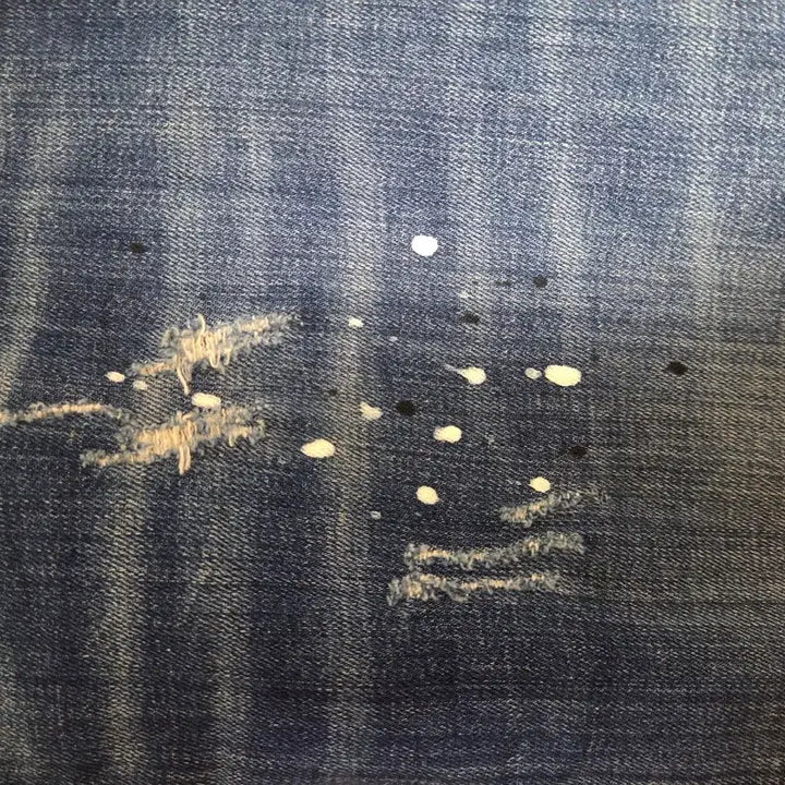 [BUNJANG] DSQUARED2 Denim Jeans Paint Washing Jeans / 디스퀘어드2 청바지 데님 페인트 워싱진