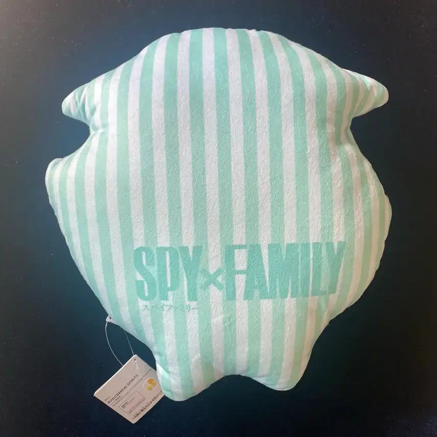 [BUNJANG] Spy x Family Bond Large Face Plush Cushion / 스파이 패밀리 본드 큰 얼굴 봉제 쿠션