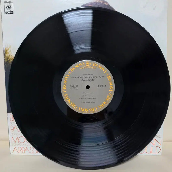 [SOLD OUT] 글렌 굴드: 베토벤 피아노 소나타 "월광","비창","열정"/클래식 LP