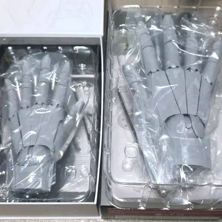 [BUNJANG] Kotobukiya Hand Model L/R Set Gray / 코토부키야 핸드모델 L/R 세트 그레이 (왼손/오른손)