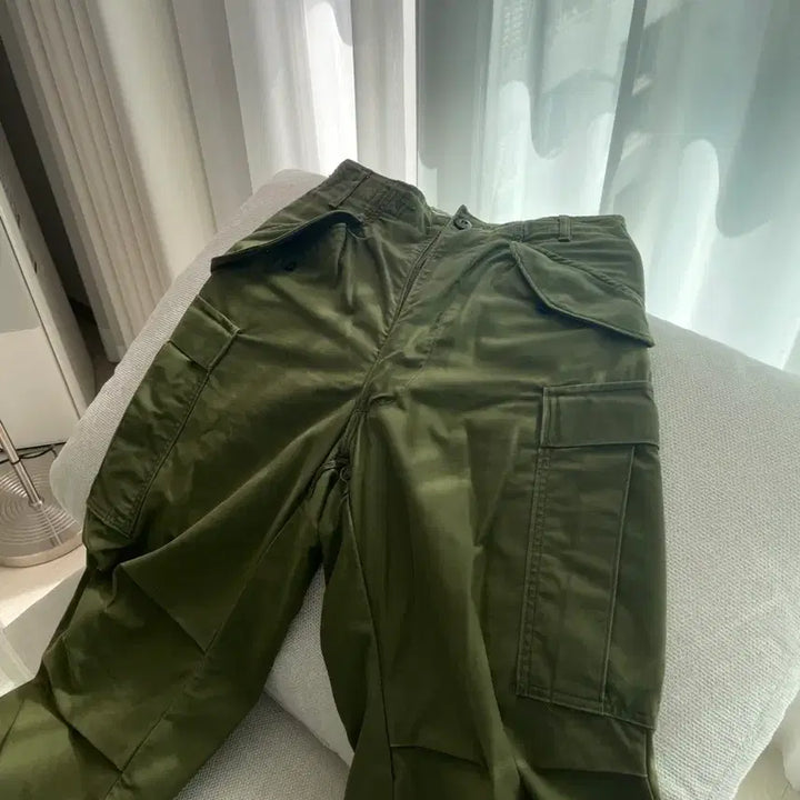 [BUNJANG] US Army M65 OG Pants / 미군 us army M65 팬츠 오리지널 OG xsmall-regular