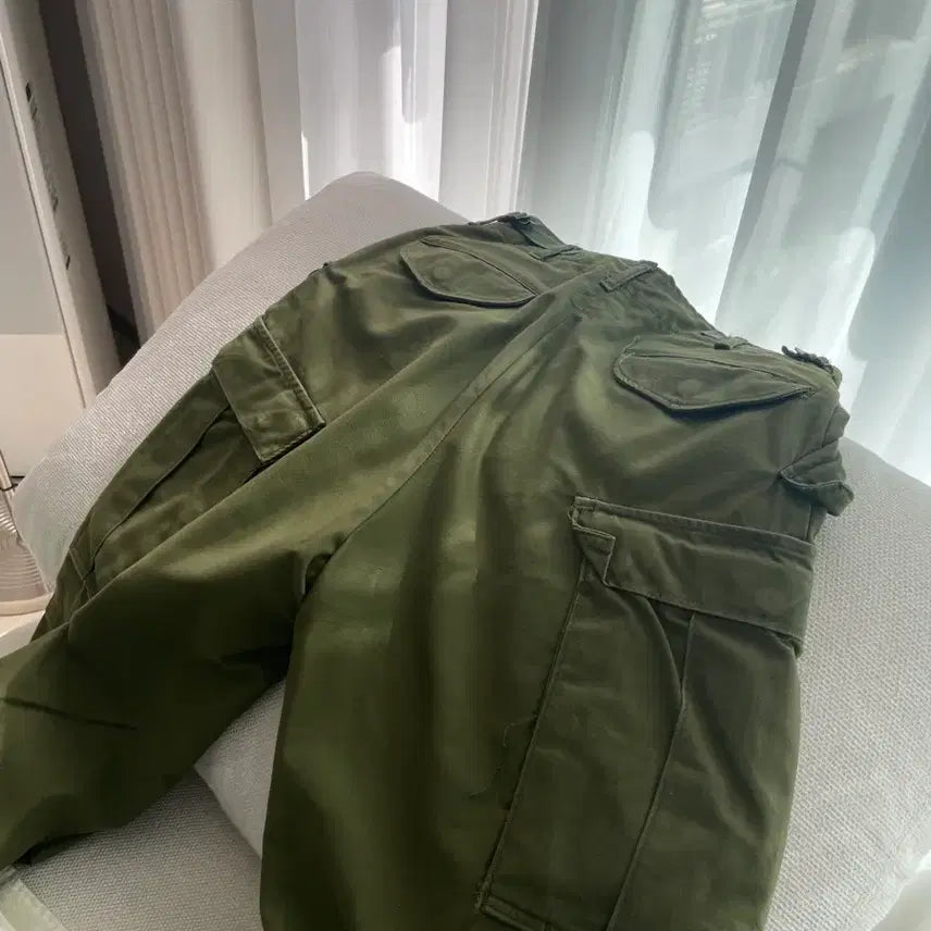 [BUNJANG] US Army M65 OG Pants / 미군 us army M65 팬츠 오리지널 OG xsmall-regular
