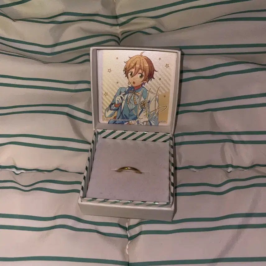 [BUNJANG] Ensemble Stars Tomoya Mashiro White Suit Pledge Ring / 앙스타 마시로 토모야 백정장 쿠지반지 서약반지
