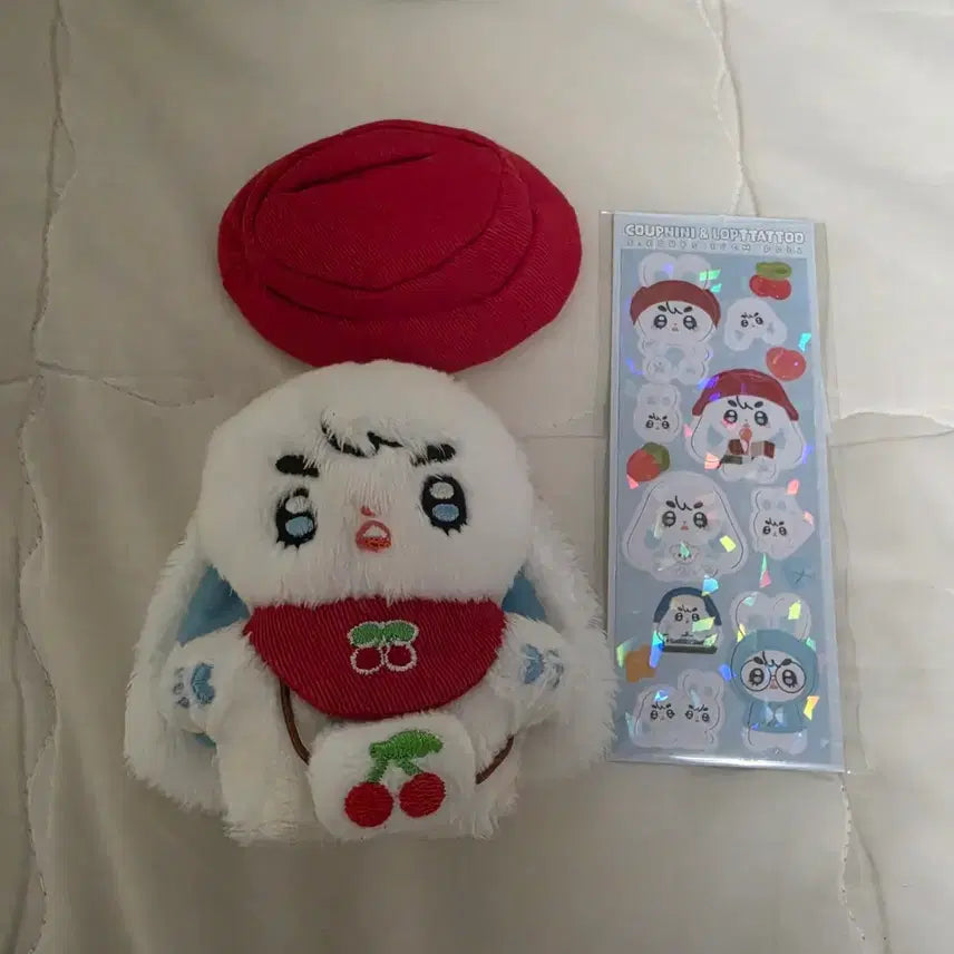 [SOLD OUT] 세븐틴 에스쿱스 인형 롭따뚜 옷 스티커 양도