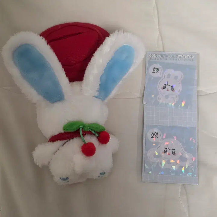 [SOLD OUT] 세븐틴 에스쿱스 인형 롭따뚜 옷 스티커 양도