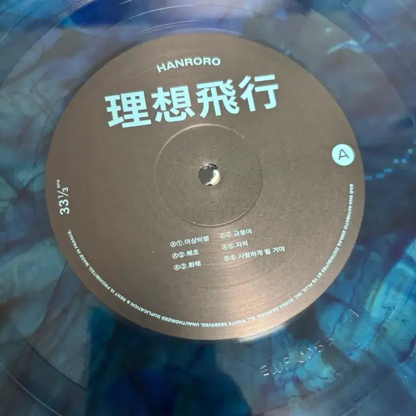 [SOLD OUT] 이상비행 lp