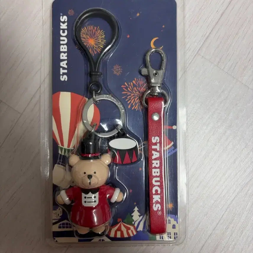 [BUNJANG] Starbucks Bearista Keychain / 스타벅스 베어리스타 키체인