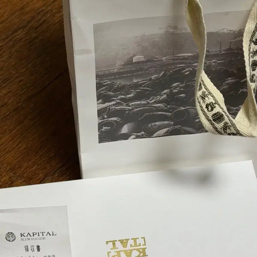 [BUNJANG] Capital Long Wallet (Silver) / 캐피탈 장지갑 (실버)