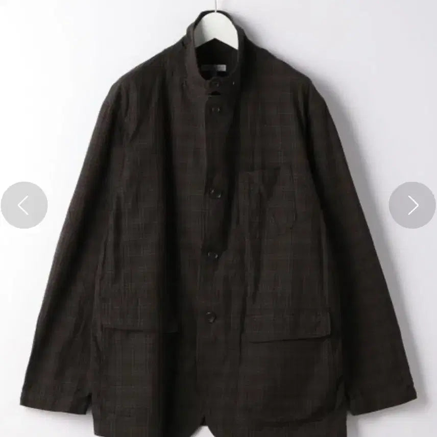 [SOLD OUT] 엔지니어드가먼츠 로이터 자켓 핀턱스몰플레이드 S사이즈