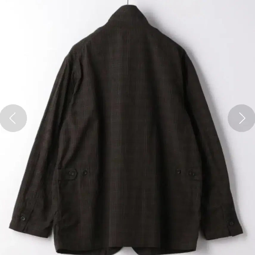 [SOLD OUT] 엔지니어드가먼츠 로이터 자켓 핀턱스몰플레이드 S사이즈