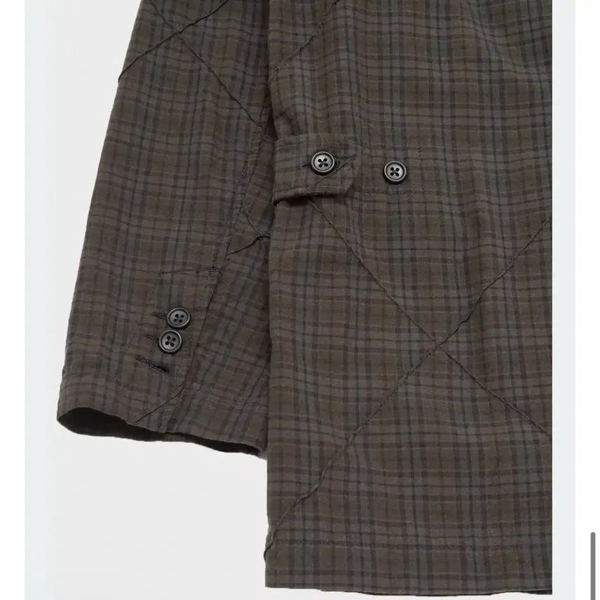 [SOLD OUT] 엔지니어드가먼츠 로이터 자켓 핀턱스몰플레이드 S사이즈