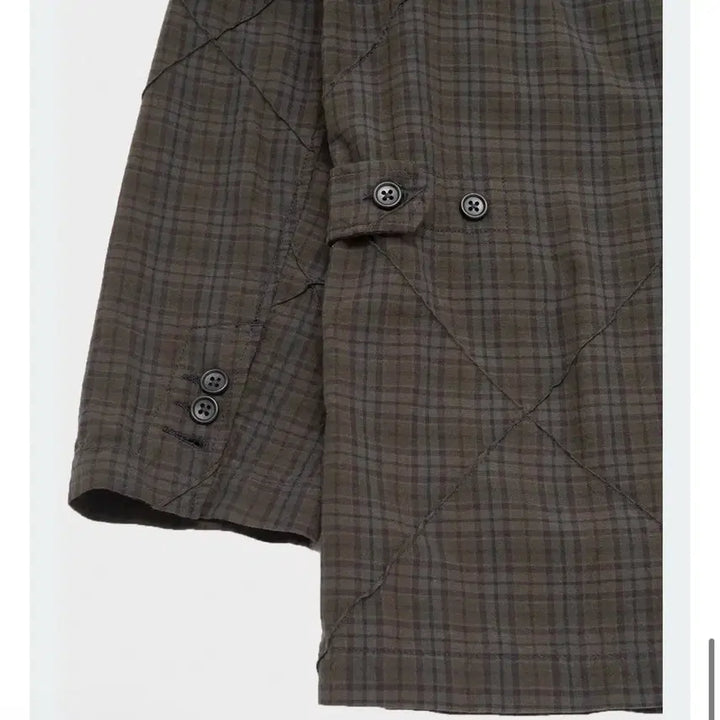 [SOLD OUT] 엔지니어드가먼츠 로이터 자켓 핀턱스몰플레이드 S사이즈