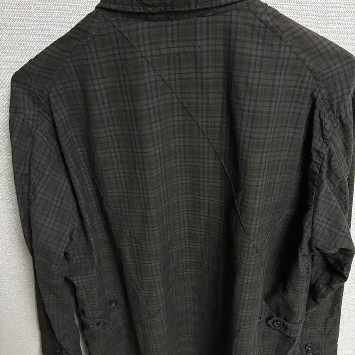 [SOLD OUT] 엔지니어드가먼츠 로이터 자켓 핀턱스몰플레이드 S사이즈
