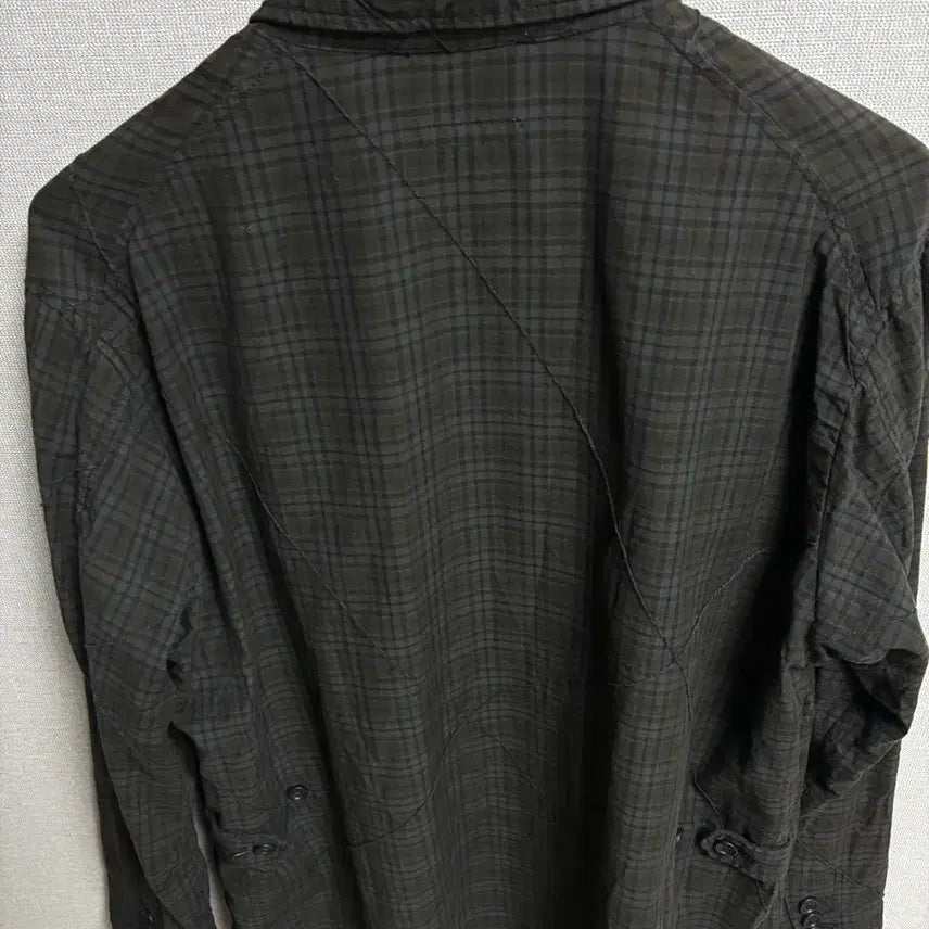 [SOLD OUT] 엔지니어드가먼츠 로이터 자켓 핀턱스몰플레이드 S사이즈