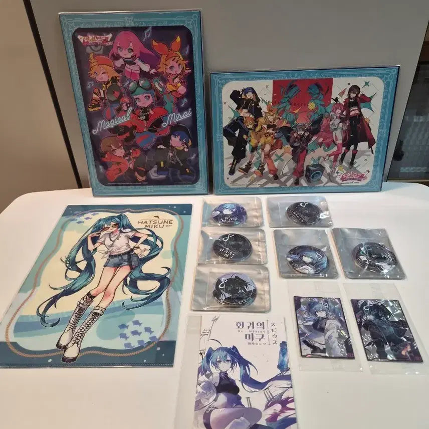 [BUNJANG] Hatsune Miku Goods Bundle Set / 굿즈 )회귀의미쿠 ,하츠네 미쿠 굿즈 일괄
