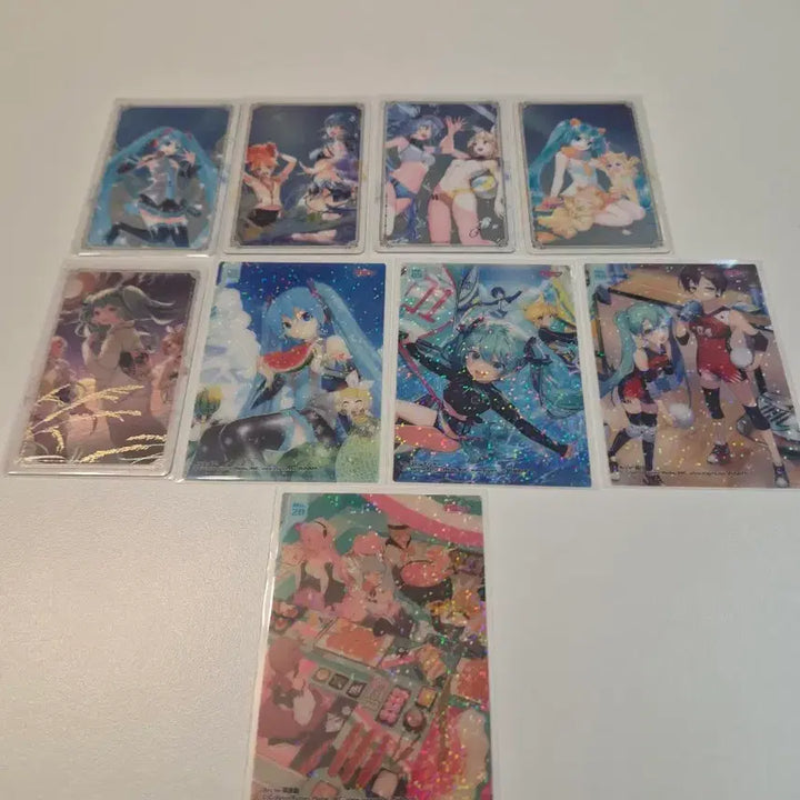 [BUNJANG] Hatsune Miku Goods Bundle Set / 굿즈 )회귀의미쿠 ,하츠네 미쿠 굿즈 일괄