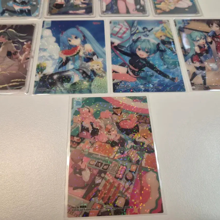 [BUNJANG] Hatsune Miku Goods Bundle Set / 굿즈 )회귀의미쿠 ,하츠네 미쿠 굿즈 일괄