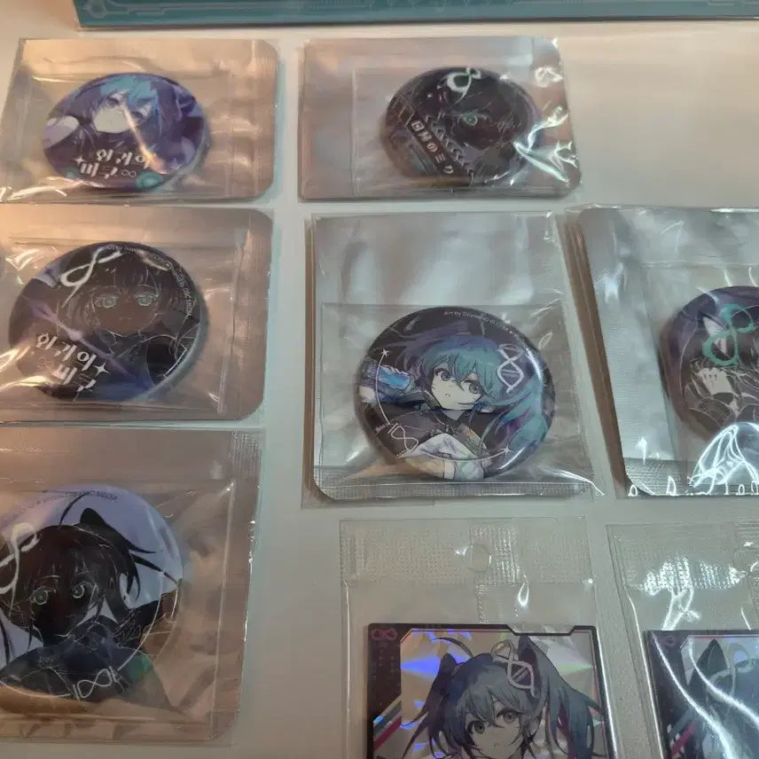 [BUNJANG] Hatsune Miku Goods Bundle Set / 굿즈 )회귀의미쿠 ,하츠네 미쿠 굿즈 일괄