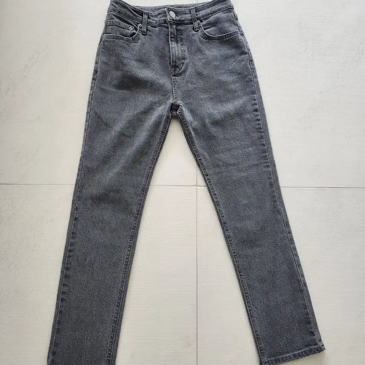 [BUNJANG] Cherry Coco CL Grey Denim Jeans / 체리코코 씨엘 그레이 데님 청바지