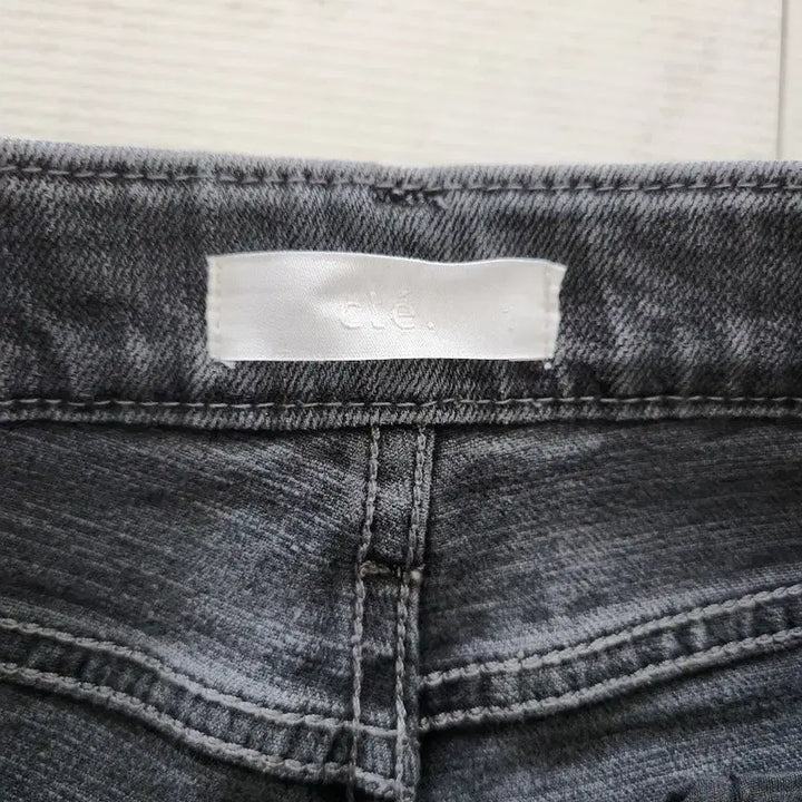 [BUNJANG] Cherry Coco CL Grey Denim Jeans / 체리코코 씨엘 그레이 데님 청바지