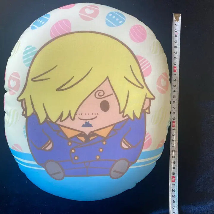 [BUNJANG] One Piece Chopper Egg-Shaped Cushion Zoro &amp; Sanji / 원피스 달걀 모양의쿠션 조로 &amp; 상디