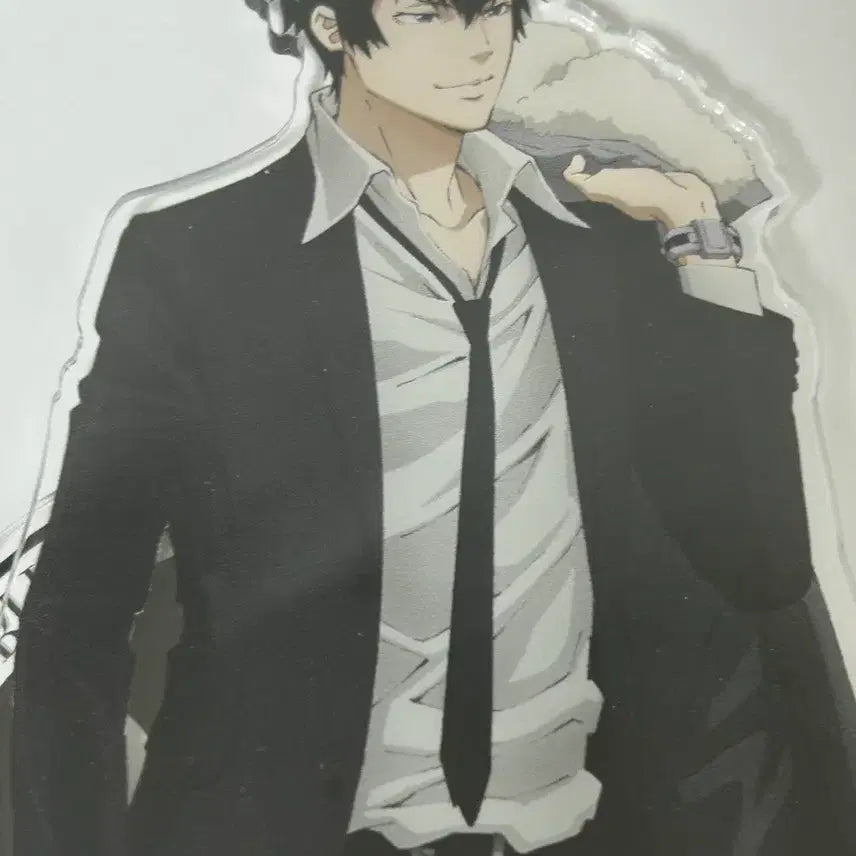 [BUNJANG] Psycho-Pass Shinya Kogami Acrylic Stand / PSYCHO-PASS 코가미 신야 아크릴 스탠드 굿즈