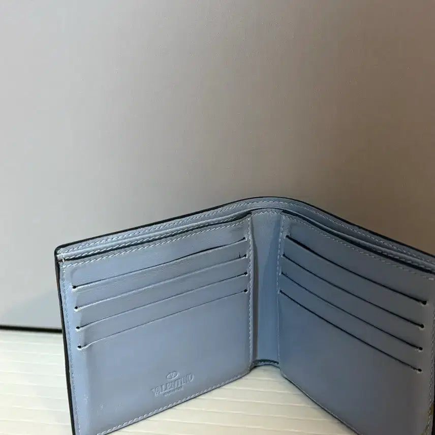 [BUNJANG] Valentino Camouflage Bifold Wallet / 발렌티노 카모플라쥬 반지갑