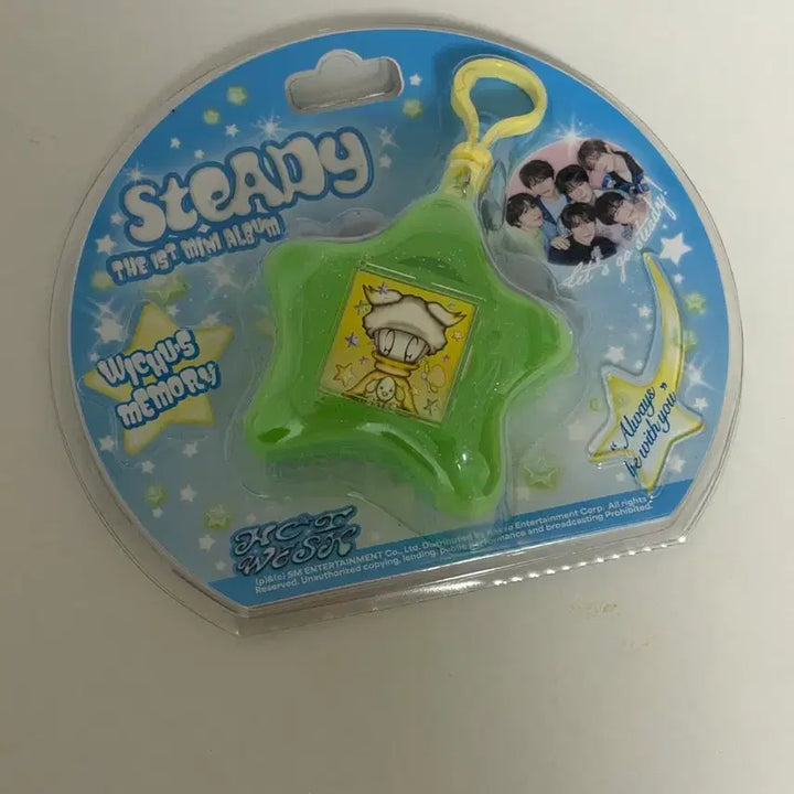 [SOLD OUT] 엔시티 위시 스테디 위츄 메모리 료 A버전