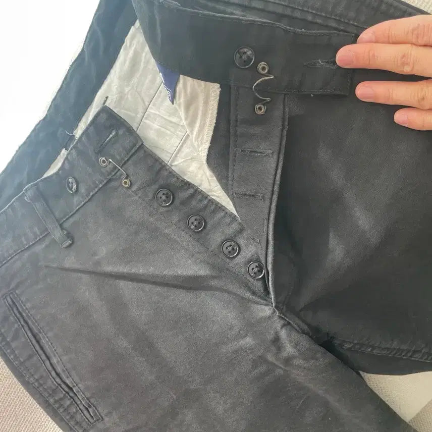 [BUNJANG] Vetra Moleskin Black Pants 36 / 베트라 vetra 몰스킨 블랙 팬츠 36 사이즈