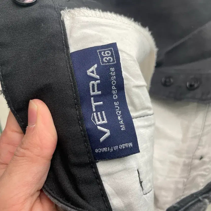 [BUNJANG] Vetra Moleskin Black Pants 36 / 베트라 vetra 몰스킨 블랙 팬츠 36 사이즈