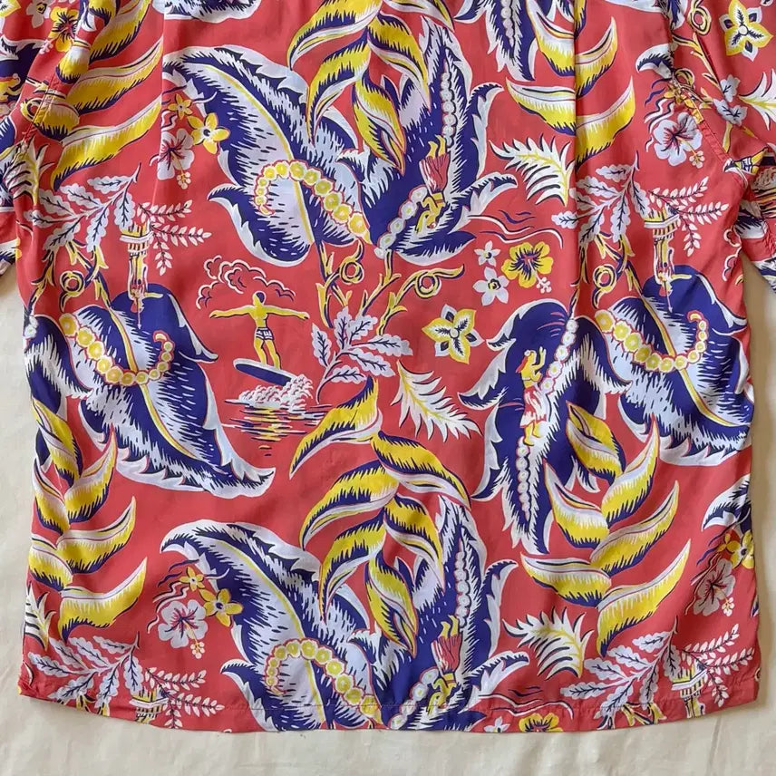 [BUNJANG] Sun Surf Toyo Enterprises Hawaiian Shirt / [L/105] SUN SURF 토요엔터프라이즈 하와이안 셔츠