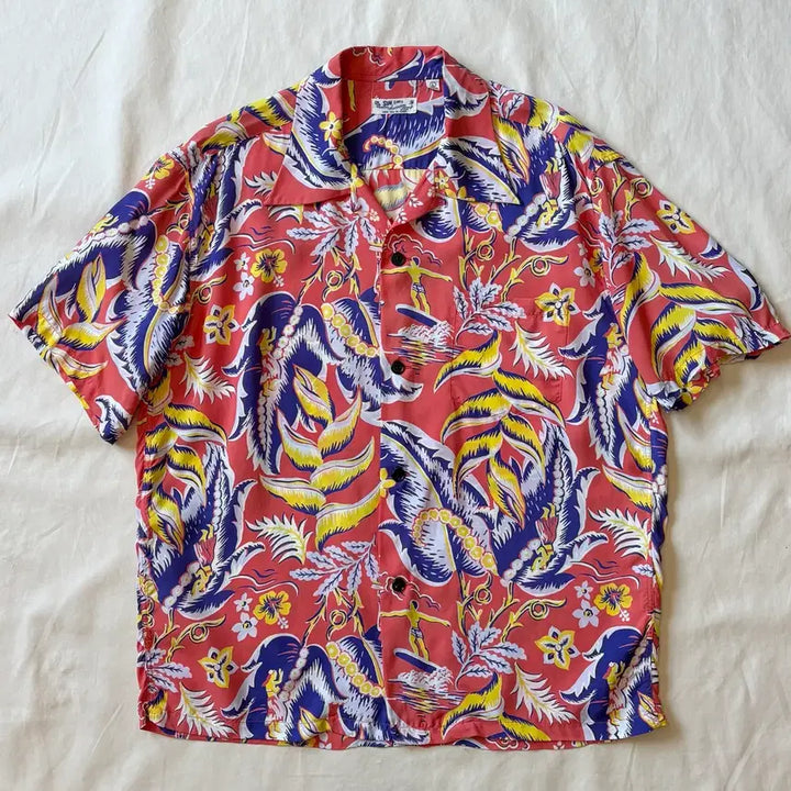 [BUNJANG] Sun Surf Toyo Enterprises Hawaiian Shirt / [L/105] SUN SURF 토요엔터프라이즈 하와이안 셔츠