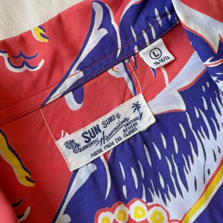 [BUNJANG] Sun Surf Toyo Enterprises Hawaiian Shirt / [L/105] SUN SURF 토요엔터프라이즈 하와이안 셔츠