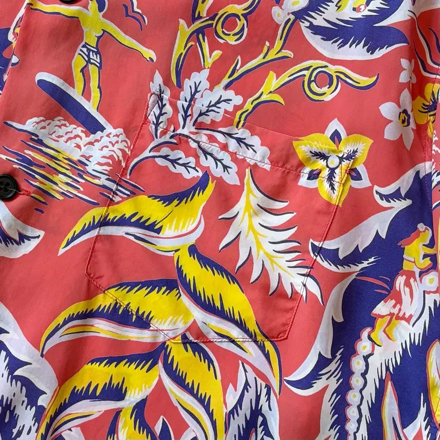 [BUNJANG] Sun Surf Toyo Enterprises Hawaiian Shirt / [L/105] SUN SURF 토요엔터프라이즈 하와이안 셔츠