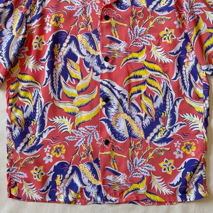 [BUNJANG] Sun Surf Toyo Enterprises Hawaiian Shirt / [L/105] SUN SURF 토요엔터프라이즈 하와이안 셔츠