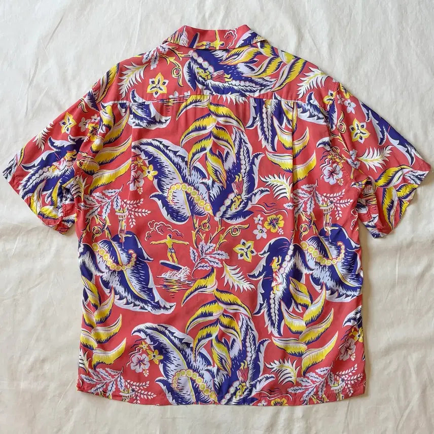 [BUNJANG] Sun Surf Toyo Enterprises Hawaiian Shirt / [L/105] SUN SURF 토요엔터프라이즈 하와이안 셔츠