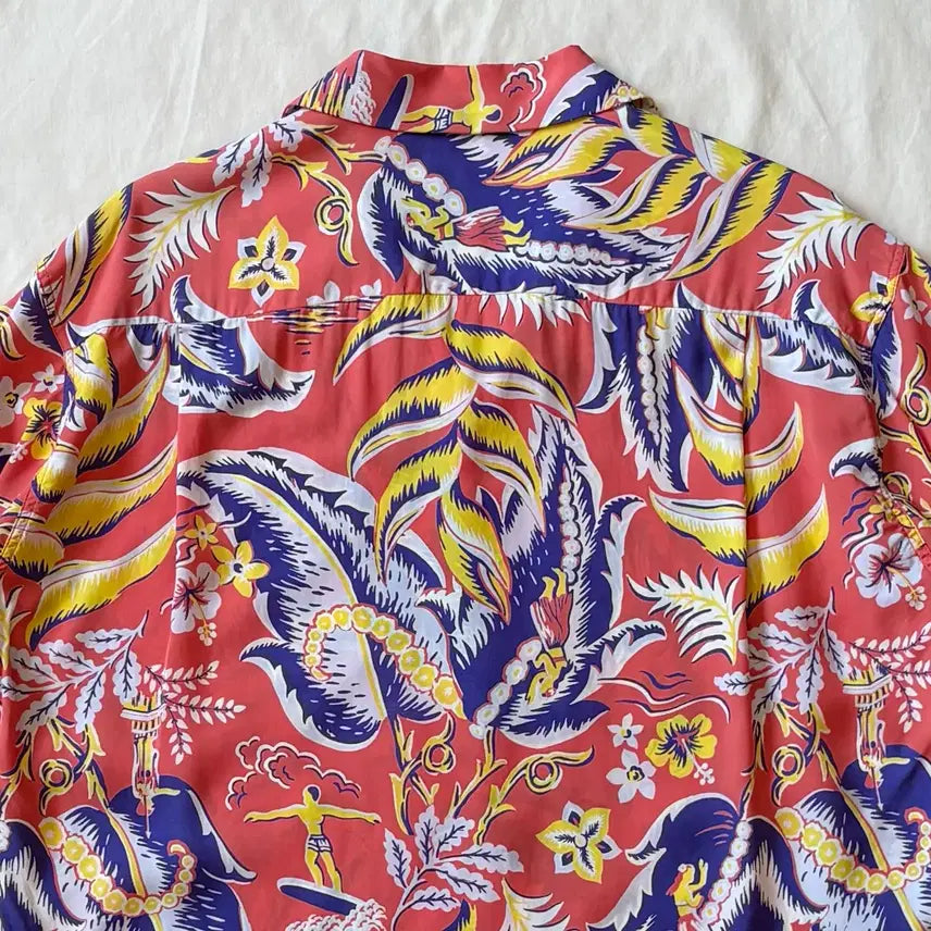 [BUNJANG] Sun Surf Toyo Enterprises Hawaiian Shirt / [L/105] SUN SURF 토요엔터프라이즈 하와이안 셔츠