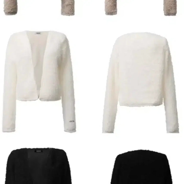 [BUNJANG] Odoer Boucle Cardigan White / 오도어 부클 가디건 화이트
