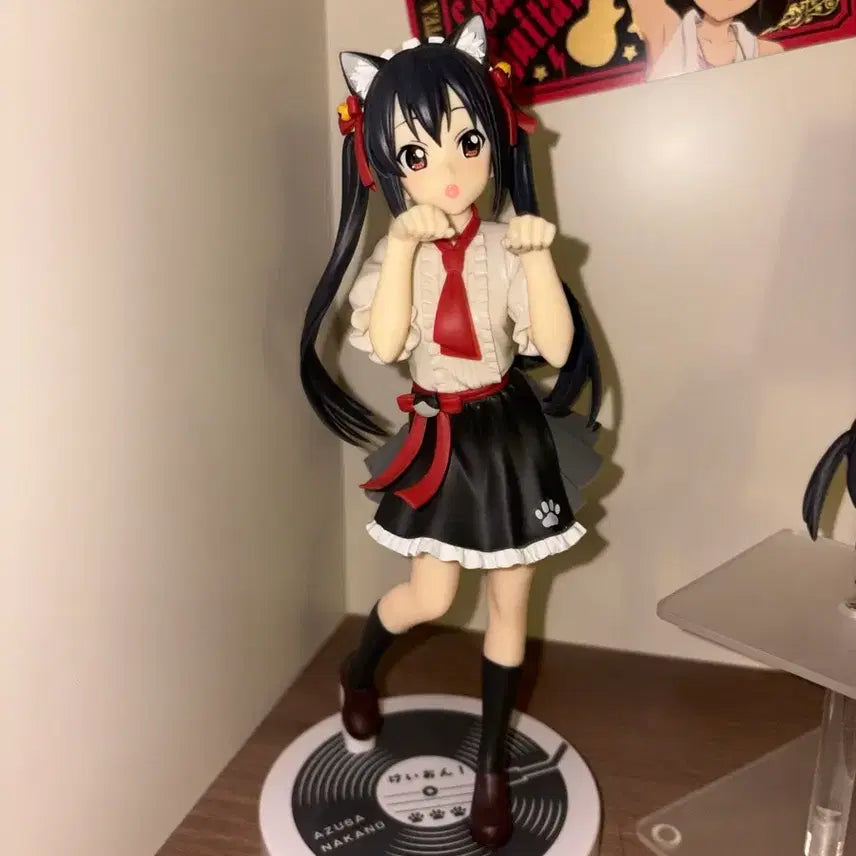 [BUNJANG] Furyu K-ON! Nyancafe Azusa Figure / 상자O)후류 케이온 냥카페 아즈사 피규어