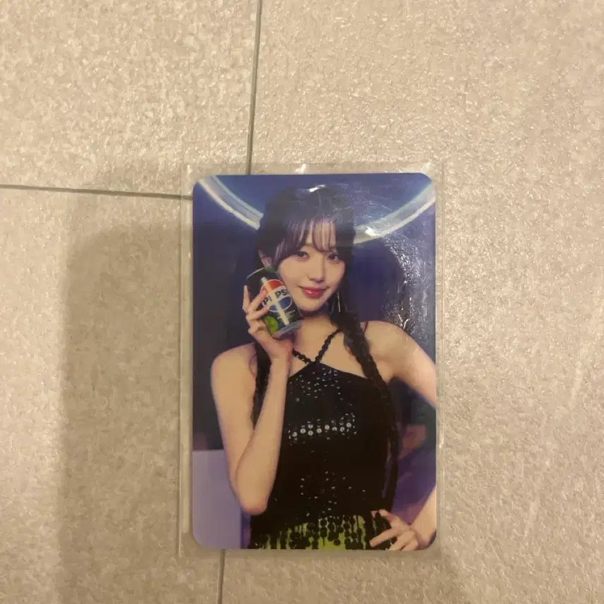 [BUNJANG] PEPSI Jang Won Young Photocard / PEPSI 장원영