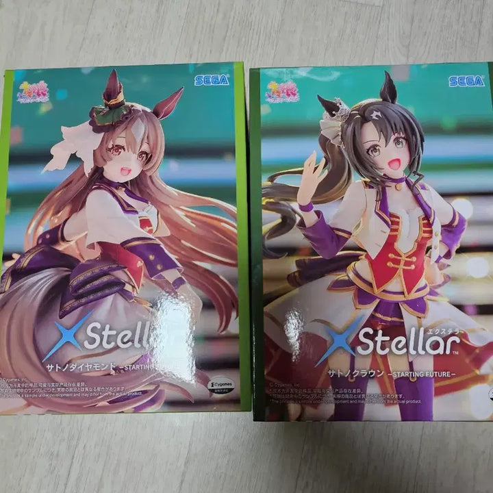 [SOLD OUT] 스텔라 우마무스메 피규어 2종 세트