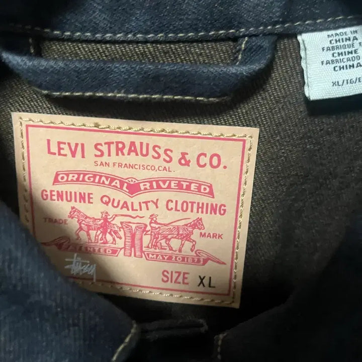 [BUNJANG] Stussy x Levi&