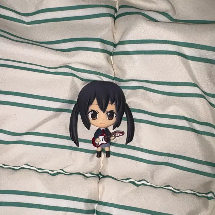 [BUNJANG] K-ON Azusa Mini Magnet Figure / 고전 케이온 아즈사 미니자석 피규어