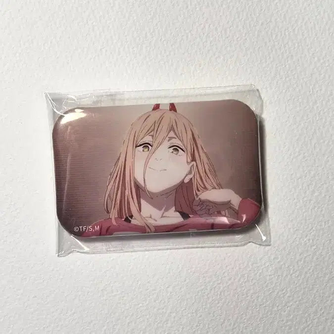 [SOLD OUT] 체인소맨 파워 캔뱃지