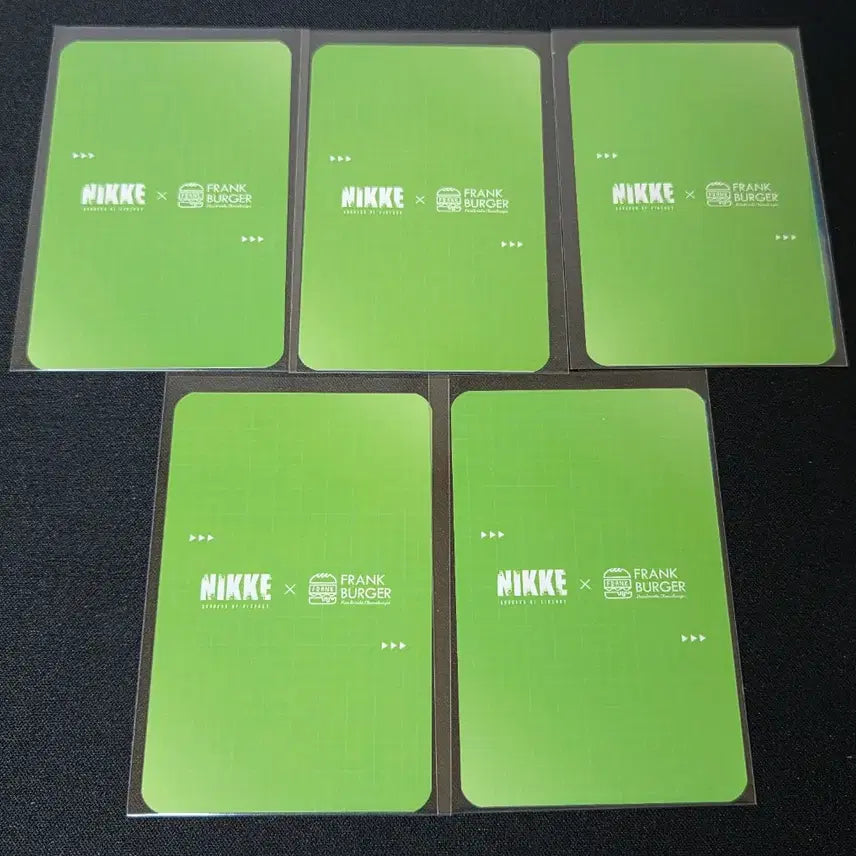 [SOLD OUT] 니케 프랭크버거 콜라보 포토카드 일괄판매